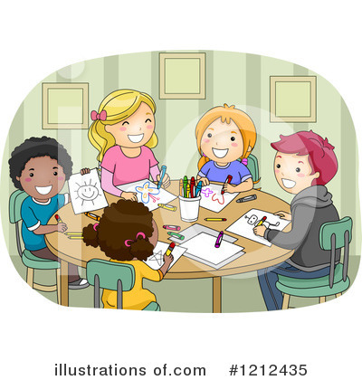 Royalty-Free (RF) Children Clipart Illustration by BNP Design Studio - Stock Sample #1212435