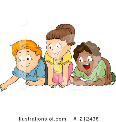 Royalty-Free (RF) Children Clipart Illustration by BNP Design Studio - Stock Sample #1212436