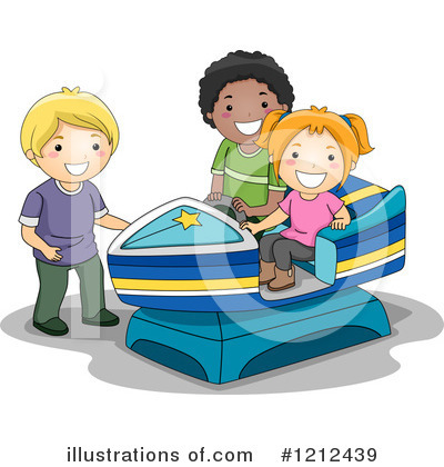 Royalty-Free (RF) Children Clipart Illustration by BNP Design Studio - Stock Sample #1212439