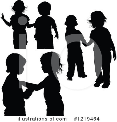 Royalty-Free (RF) Children Clipart Illustration by dero - Stock Sample #1219464