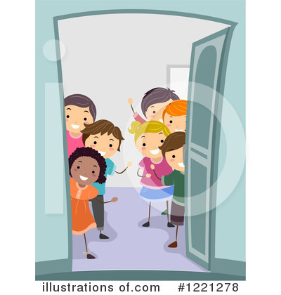 Royalty-Free (RF) Children Clipart Illustration by BNP Design Studio - Stock Sample #1221278