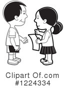 Children Clipart #1224334 by Lal Perera