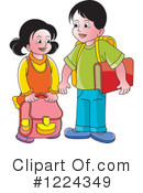 Children Clipart #1224349 by Lal Perera