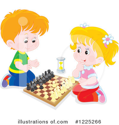 Board Game Clipart #1225266 by Alex Bannykh
