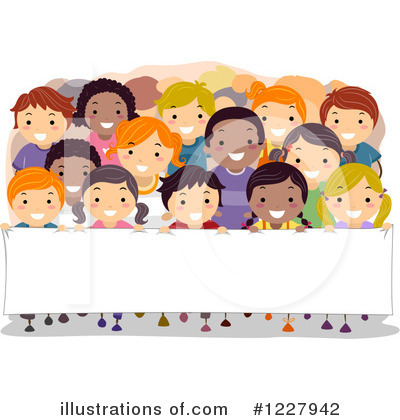 Royalty-Free (RF) Children Clipart Illustration by BNP Design Studio - Stock Sample #1227942