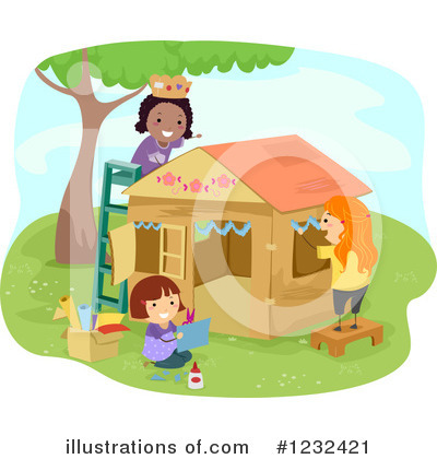 Royalty-Free (RF) Children Clipart Illustration by BNP Design Studio - Stock Sample #1232421