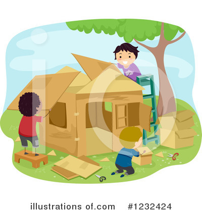 Royalty-Free (RF) Children Clipart Illustration by BNP Design Studio - Stock Sample #1232424