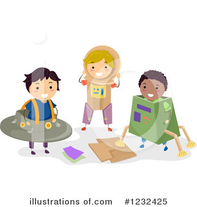 Royalty-Free (RF) Children Clipart Illustration by BNP Design Studio - Stock Sample #1232425