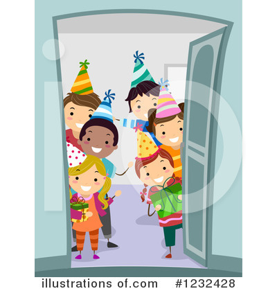 Royalty-Free (RF) Children Clipart Illustration by BNP Design Studio - Stock Sample #1232428