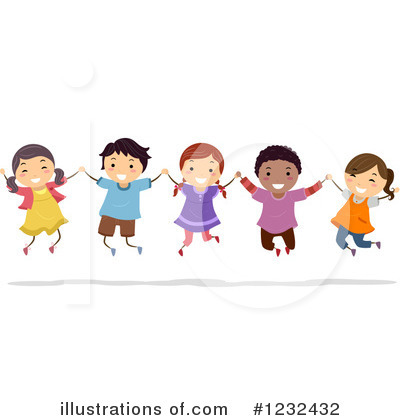 Royalty-Free (RF) Children Clipart Illustration by BNP Design Studio - Stock Sample #1232432
