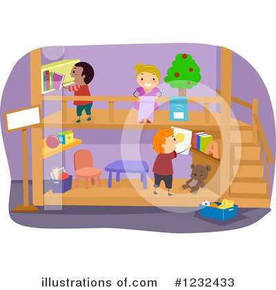 Royalty-Free (RF) Children Clipart Illustration by BNP Design Studio - Stock Sample #1232433