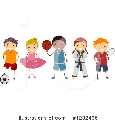 Royalty-Free (RF) Children Clipart Illustration by BNP Design Studio - Stock Sample #1232436