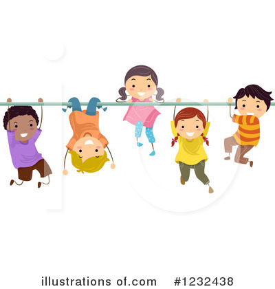 Monkey Bars Clipart #1232438 by BNP Design Studio