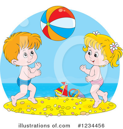Family Clipart #1234456 by Alex Bannykh