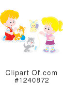 Children Clipart #1240872 by Alex Bannykh