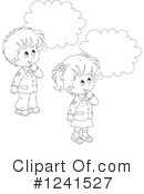 Children Clipart #1241527 by Alex Bannykh