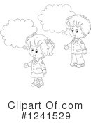 Children Clipart #1241529 by Alex Bannykh