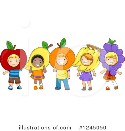 Royalty-Free (RF) Children Clipart Illustration by BNP Design Studio - Stock Sample #1245050