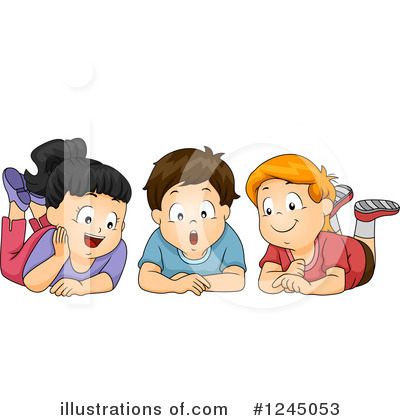 Royalty-Free (RF) Children Clipart Illustration by BNP Design Studio - Stock Sample #1245053