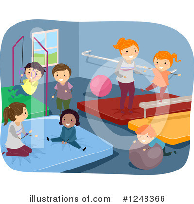 Royalty-Free (RF) Children Clipart Illustration by BNP Design Studio - Stock Sample #1248366
