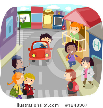 Royalty-Free (RF) Children Clipart Illustration by BNP Design Studio - Stock Sample #1248367