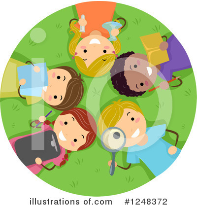 Royalty-Free (RF) Children Clipart Illustration by BNP Design Studio - Stock Sample #1248372