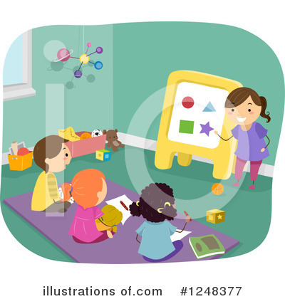 Royalty-Free (RF) Children Clipart Illustration by BNP Design Studio - Stock Sample #1248377