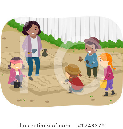 Royalty-Free (RF) Children Clipart Illustration by BNP Design Studio - Stock Sample #1248379
