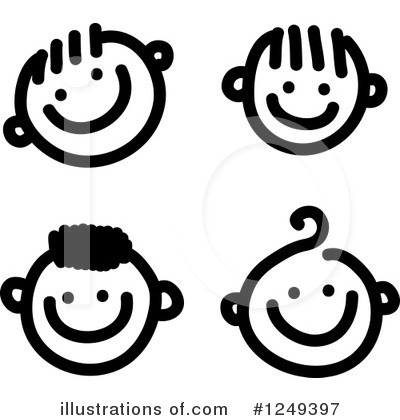 Royalty-Free (RF) Children Clipart Illustration by Prawny - Stock Sample #1249397