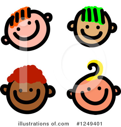 Royalty-Free (RF) Children Clipart Illustration by Prawny - Stock Sample #1249401