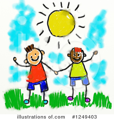 Royalty-Free (RF) Children Clipart Illustration by Prawny - Stock Sample #1249403