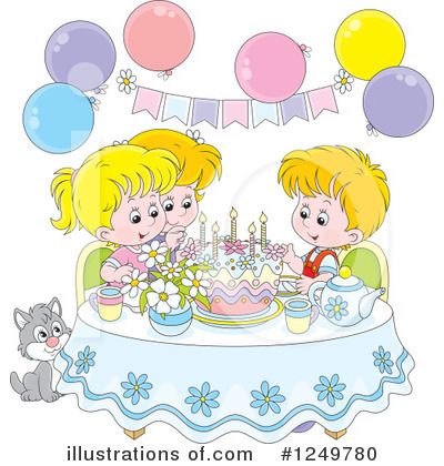 Party Clipart #1249780 by Alex Bannykh
