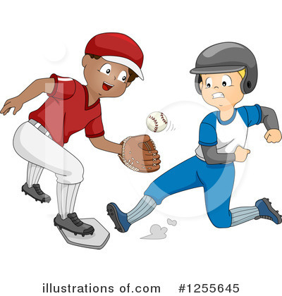 Baseball Clipart #1255645 by BNP Design Studio