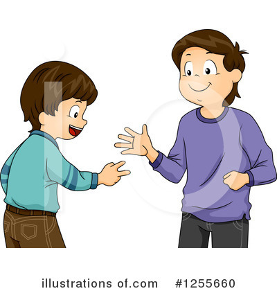 Royalty-Free (RF) Children Clipart Illustration by BNP Design Studio - Stock Sample #1255660