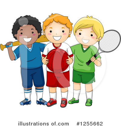 Royalty-Free (RF) Children Clipart Illustration by BNP Design Studio - Stock Sample #1255662