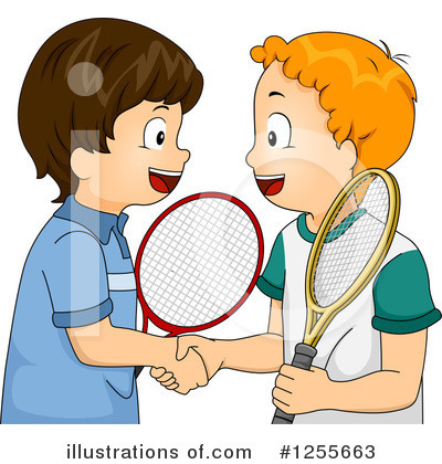 Tennis Clipart #1255663 by BNP Design Studio