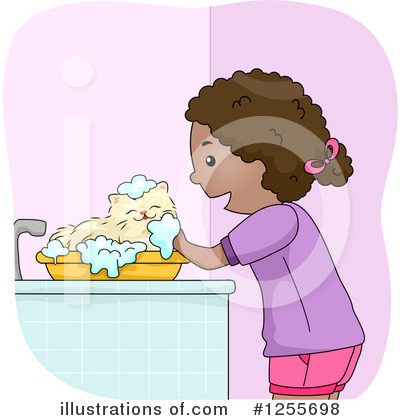 Royalty-Free (RF) Children Clipart Illustration by BNP Design Studio - Stock Sample #1255698