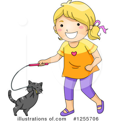 Kitten Clipart #1255706 by BNP Design Studio