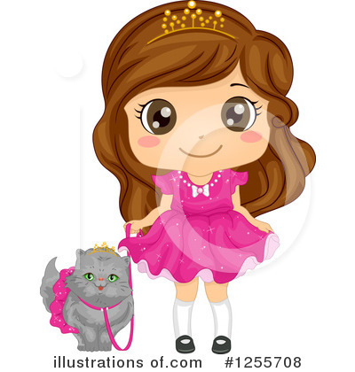 Princess Clipart #1255708 by BNP Design Studio