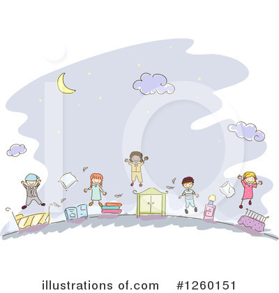 Royalty-Free (RF) Children Clipart Illustration by BNP Design Studio - Stock Sample #1260151