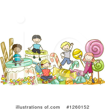 Royalty-Free (RF) Children Clipart Illustration by BNP Design Studio - Stock Sample #1260152
