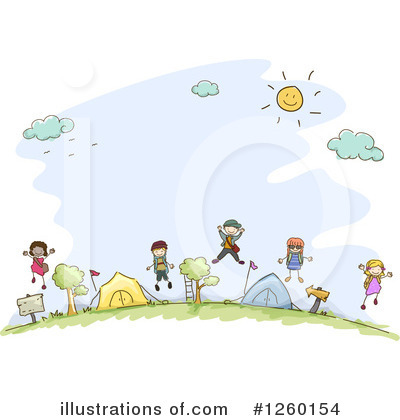 Royalty-Free (RF) Children Clipart Illustration by BNP Design Studio - Stock Sample #1260154
