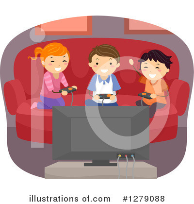 Royalty-Free (RF) Children Clipart Illustration by BNP Design Studio - Stock Sample #1279088