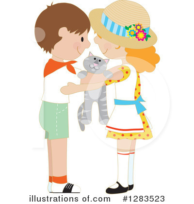 Family Clipart #1283523 by Maria Bell