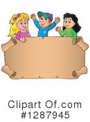 Children Clipart #1287945 by visekart