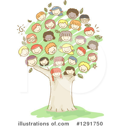 Royalty-Free (RF) Children Clipart Illustration by BNP Design Studio - Stock Sample #1291750