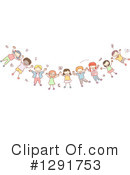 Children Clipart #1291753 by BNP Design Studio