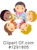 Children Clipart #1291805 by BNP Design Studio