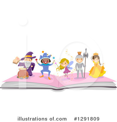 Royalty-Free (RF) Children Clipart Illustration by BNP Design Studio - Stock Sample #1291809