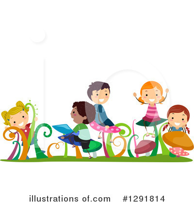Royalty-Free (RF) Children Clipart Illustration by BNP Design Studio - Stock Sample #1291814